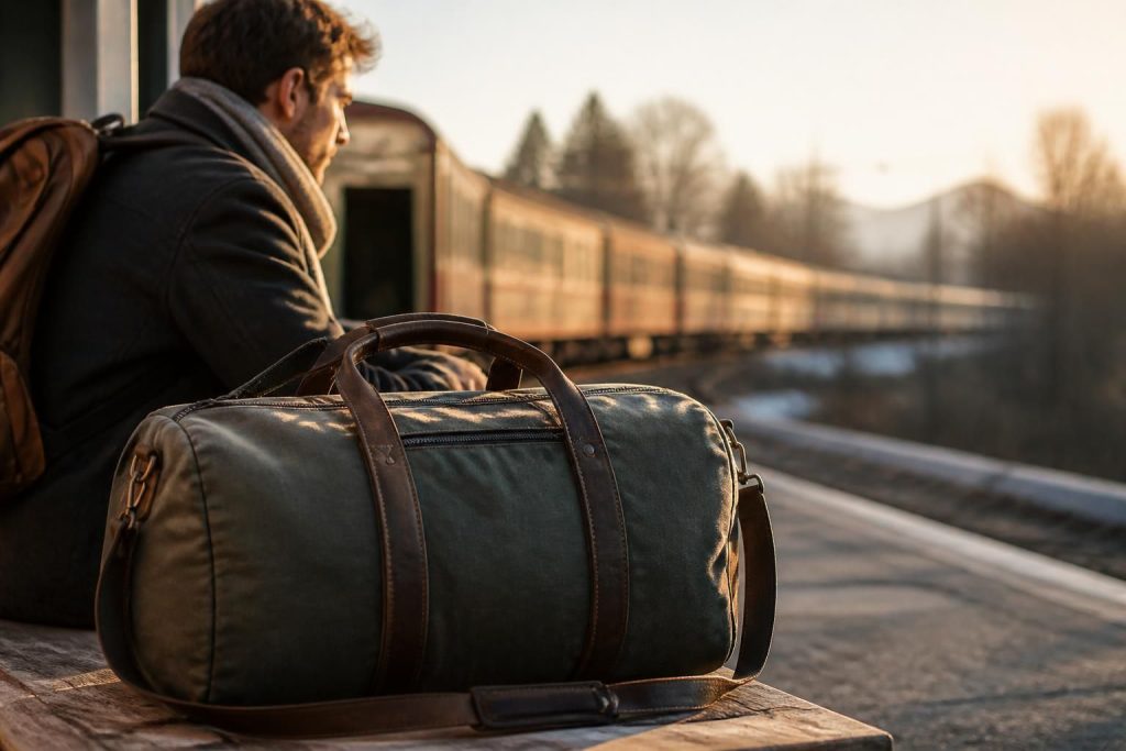 découvrez le sac polochon idéal pour vos week-ends : pratique, spacieux et stylé, il deviendra votre allié indispensable pour toutes vos escapades.