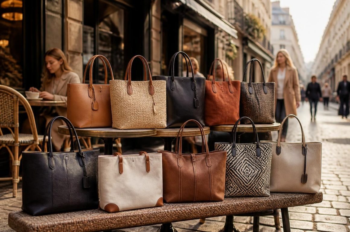 Les 10 cabas chics pour citadine qui transformeront votre look