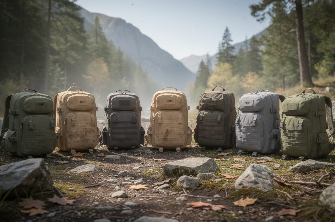 Les 10 meilleurs sacs militaires pour vos aventures en plein air