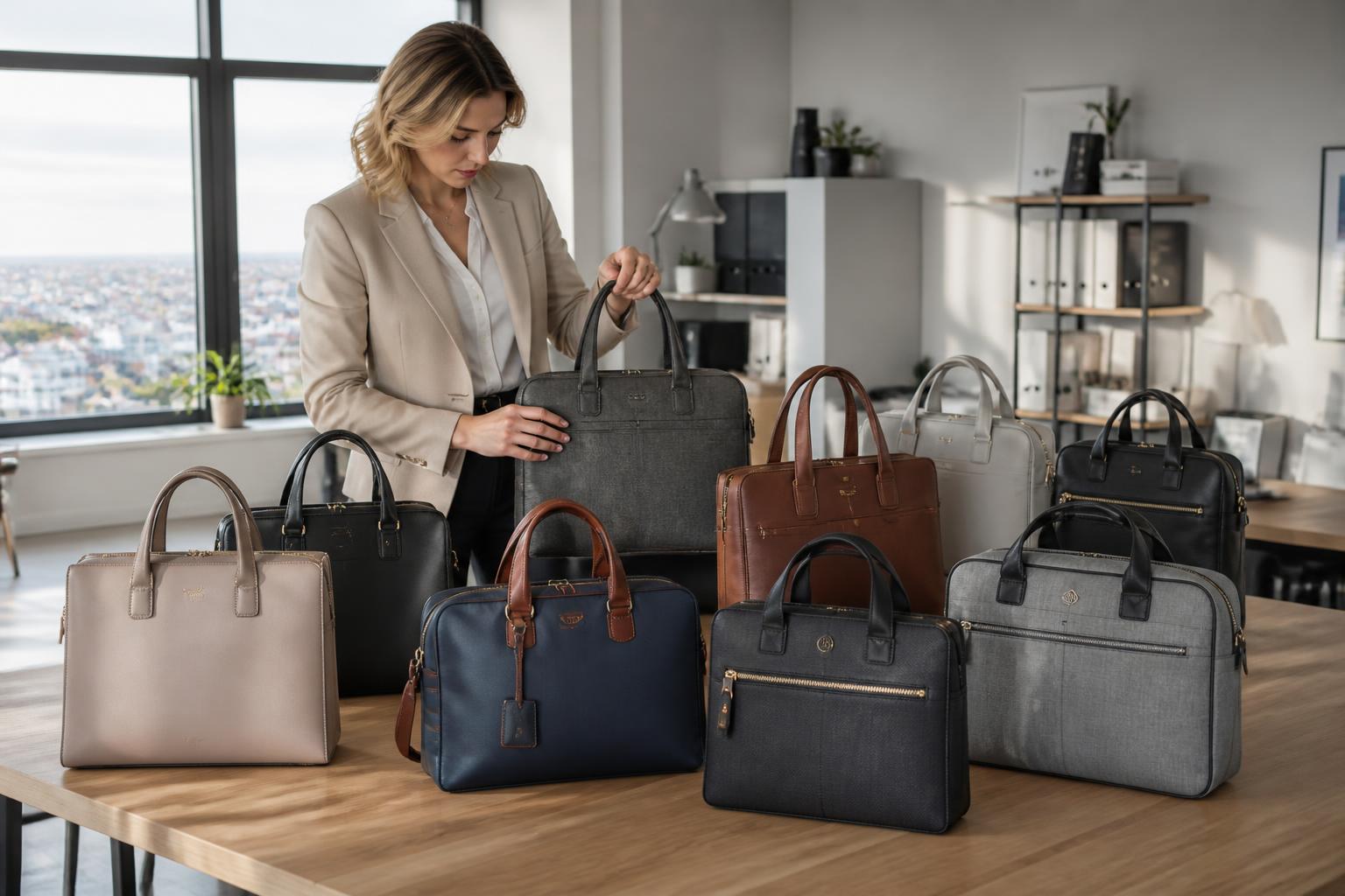 découvrez les 10 meilleurs sacs ordinateur pour femme professionnelle, alliant élégance et praticité pour accompagner parfaitement votre quotidien.