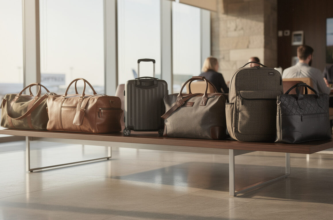 Les 10 meilleurs sacs week-end cabine avion pour vos escapades