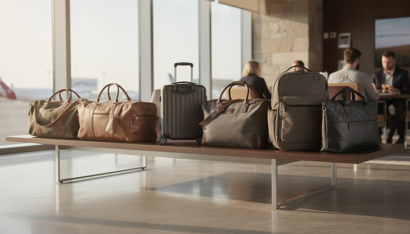 découvrez notre sélection des 10 meilleurs sacs week-end cabine pour voyager léger et stylé lors de vos escapades en avion.
