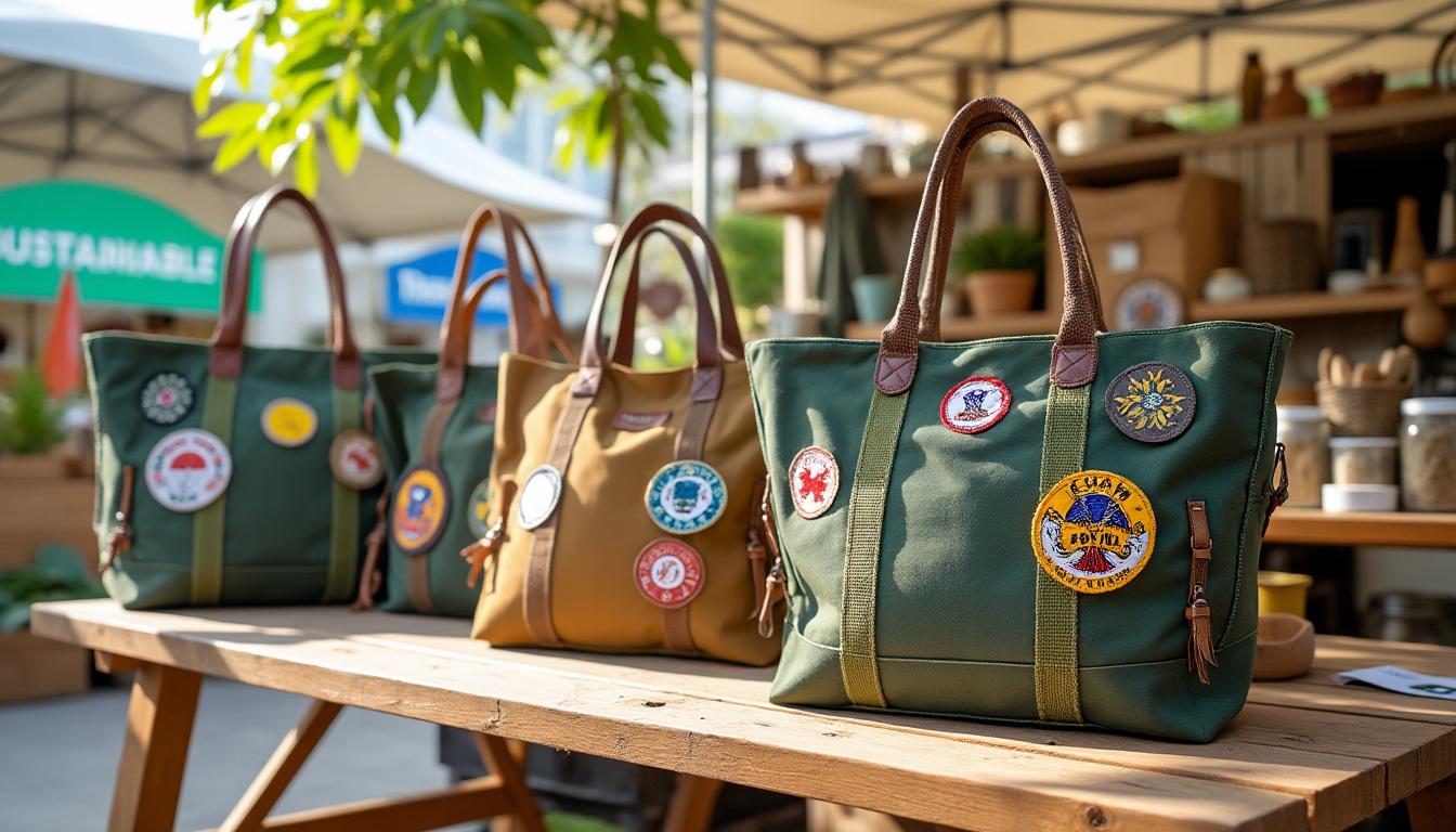 découvrez les avantages écologiques et pratiques des cabas en toile militaire upcyclée pour vos courses, alliant durabilité, style unique et respect de l'environnement.