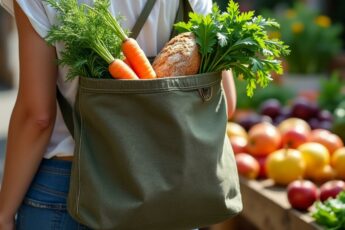 découvrez les avantages écologiques et pratiques des cabas en toile militaire upcyclée pour vos courses : durables, résistants et au style unique.