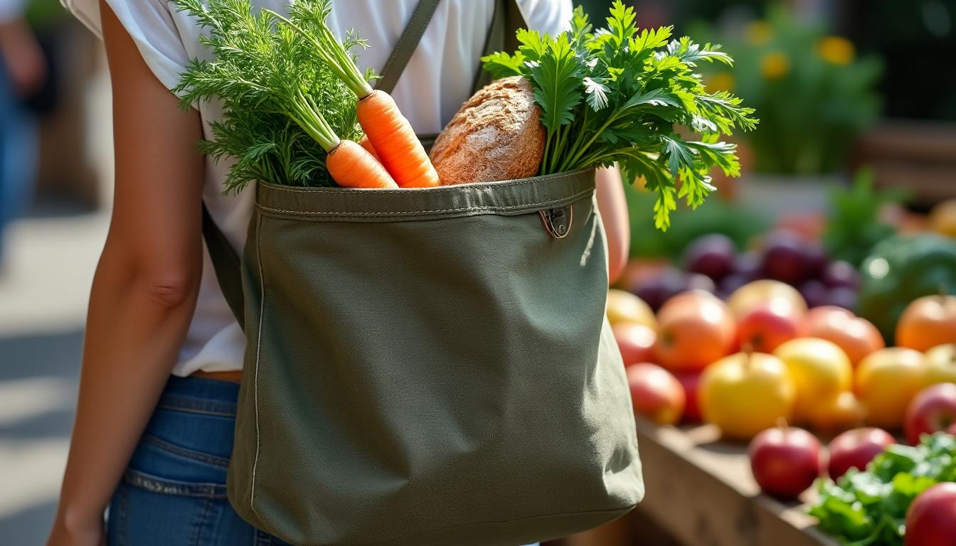 découvrez les avantages écologiques et pratiques des cabas en toile militaire upcyclée pour vos courses : durables, résistants et au style unique.