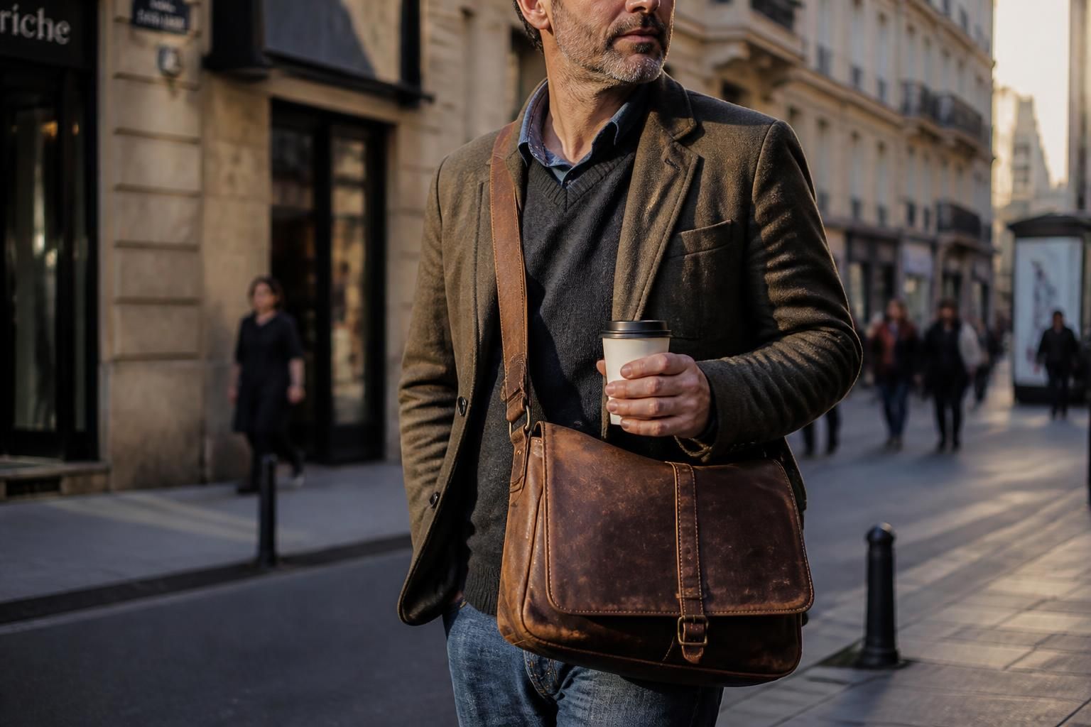 découvrez les avantages du sac besace pour vos sorties quotidiennes : pratique, élégant et confortable, il s'adapte à tous vos besoins au quotidien.