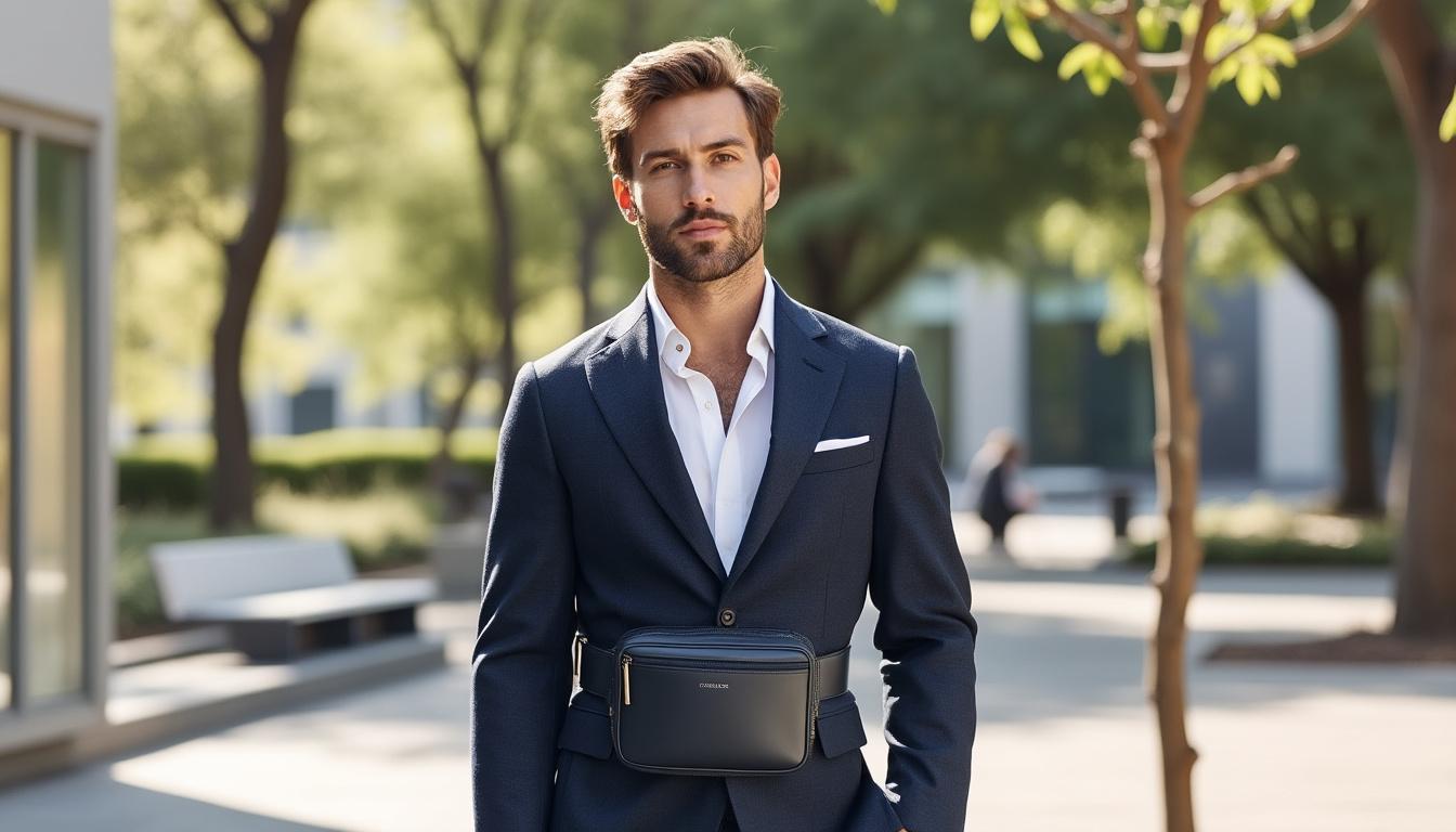 découvrez comment le sac ceinture intégré à un vêtement combine praticité et tendance pour faciliter vos déplacements tout en affirmant votre style au quotidien.