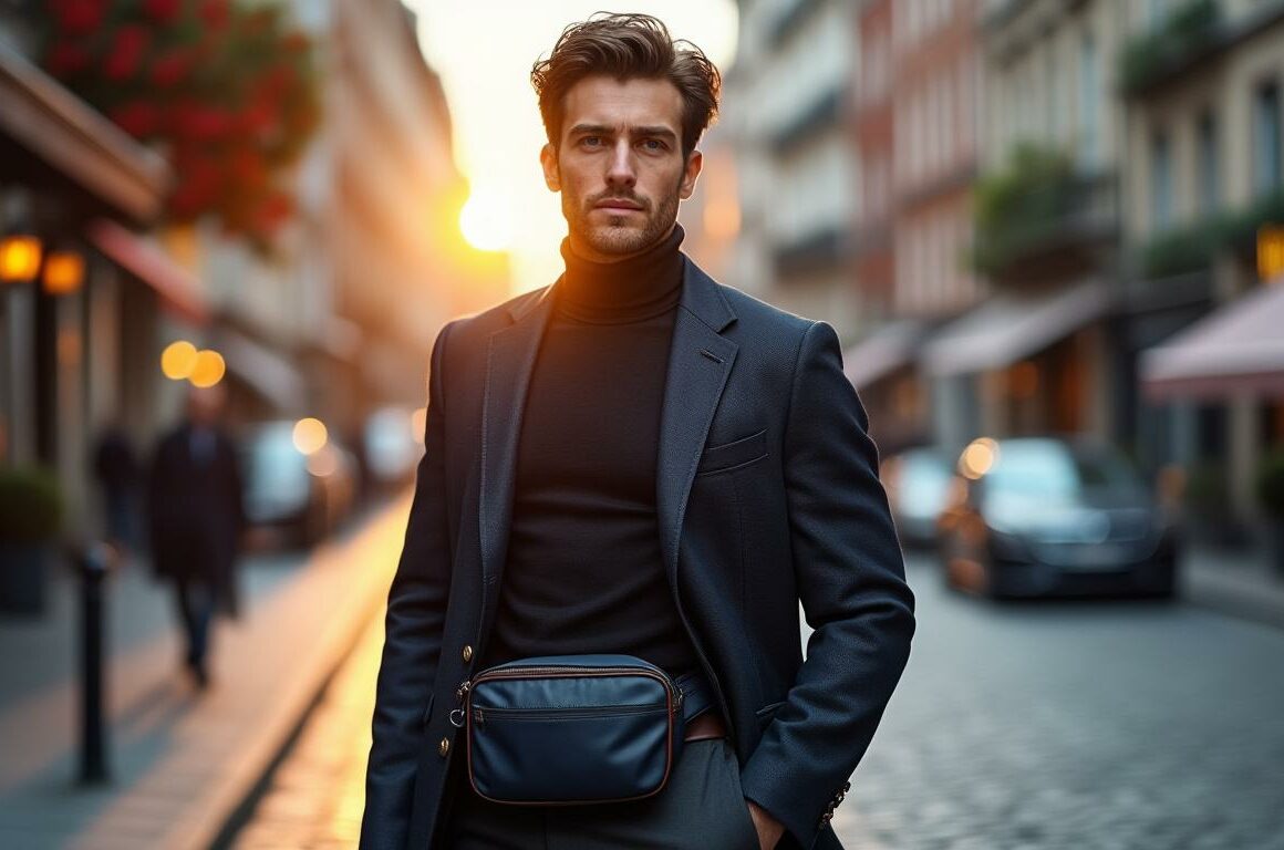Les avantages du sac ceinture intégré à un vêtement pour un style pratique