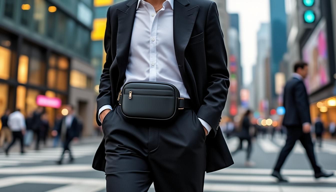 découvrez les avantages du sac ceinture intégré à un vêtement : une solution pratique et tendance pour emporter vos essentiels tout en gardant les mains libres et en affichant un style moderne au quotidien.