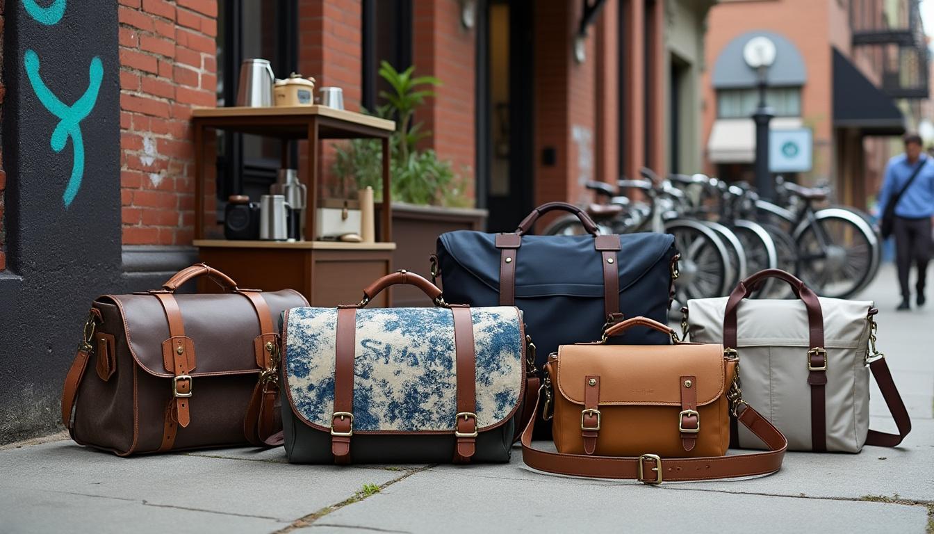 découvrez les avantages du sac messager, l'accessoire idéal pour un style de vie urbain alliant praticité, confort et élégance au quotidien.