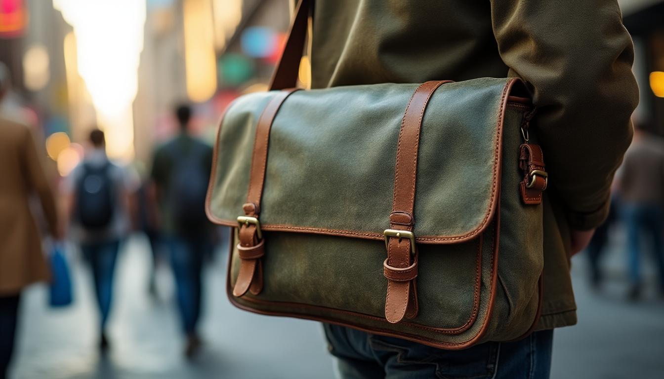découvrez les avantages du sac messager, l'accessoire idéal pour un style de vie urbain alliant praticité, confort et élégance au quotidien.