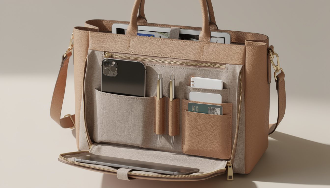 découvrez les avantages pratiques d'un pochon intérieur pour cabas et facilitez votre organisation au quotidien avec style et efficacité.