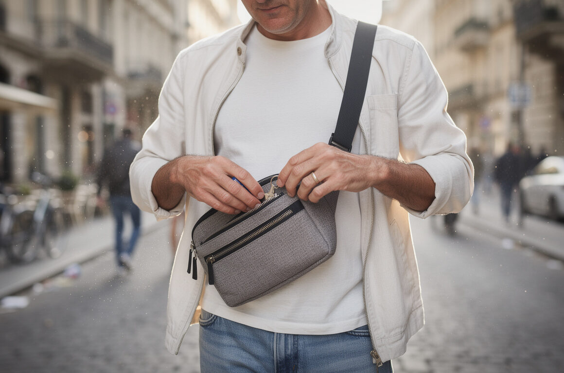 Les avantages d&rsquo;un sac banane pour vos activités quotidiennes