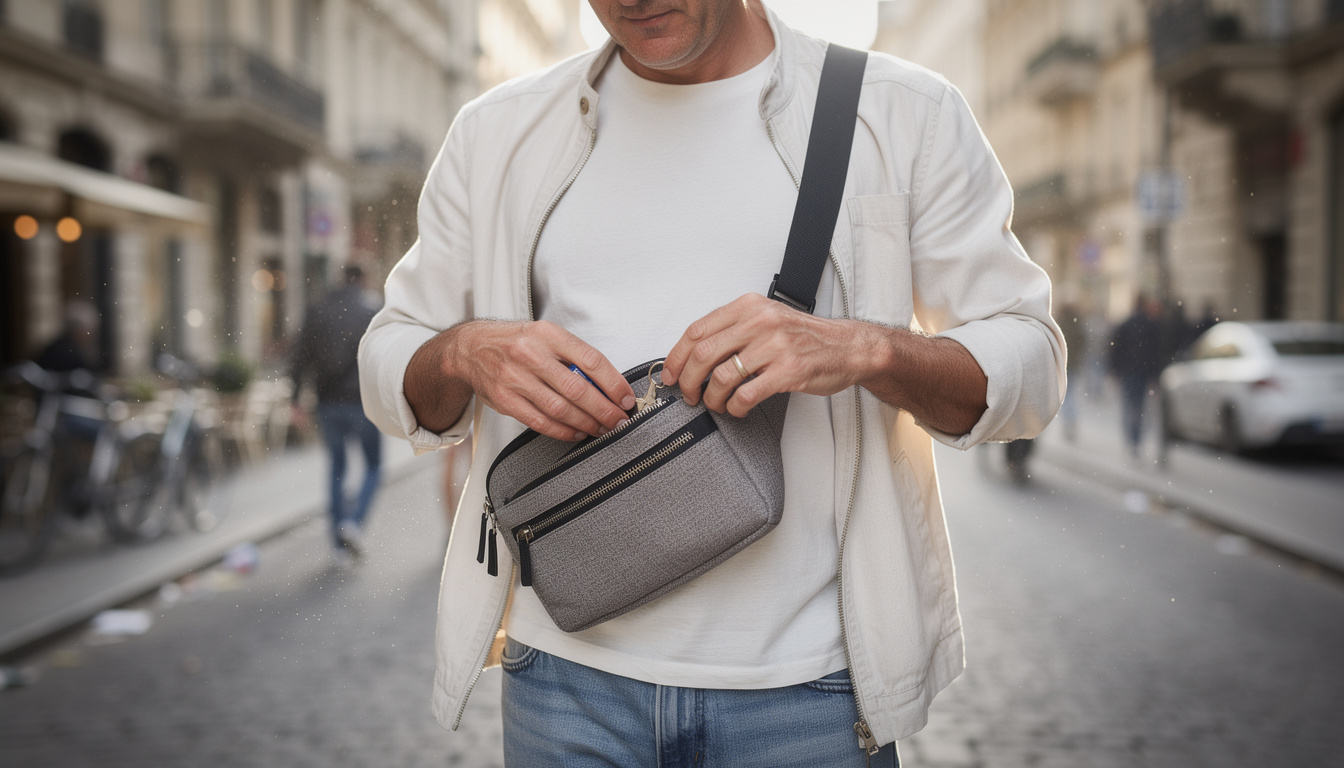 découvrez les avantages pratiques et tendances d'un sac banane pour faciliter vos activités quotidiennes avec style et confort.