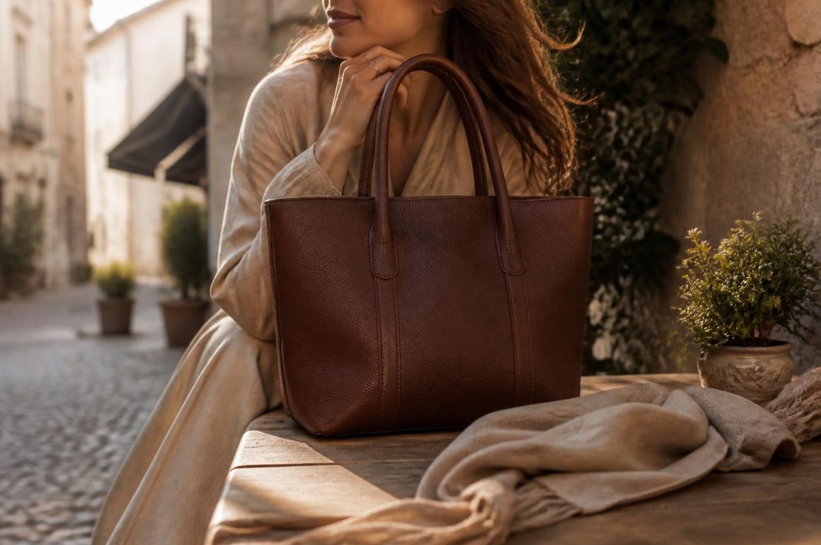 Les avantages d&rsquo;un sac cabas en cuir grainé pour un style élégant