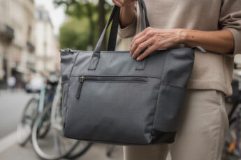 découvrez les avantages d'un sac cabas zippé imperméable, idéal pour protéger vos affaires lors de vos sorties quotidiennes tout en alliant praticité et style.