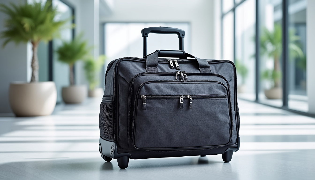 découvrez pourquoi choisir un sac de voyage à roulettes souple facilite vos déplacements : légèreté, praticité et grande capacité pour rendre chaque escapade plus confortable et organisée.
