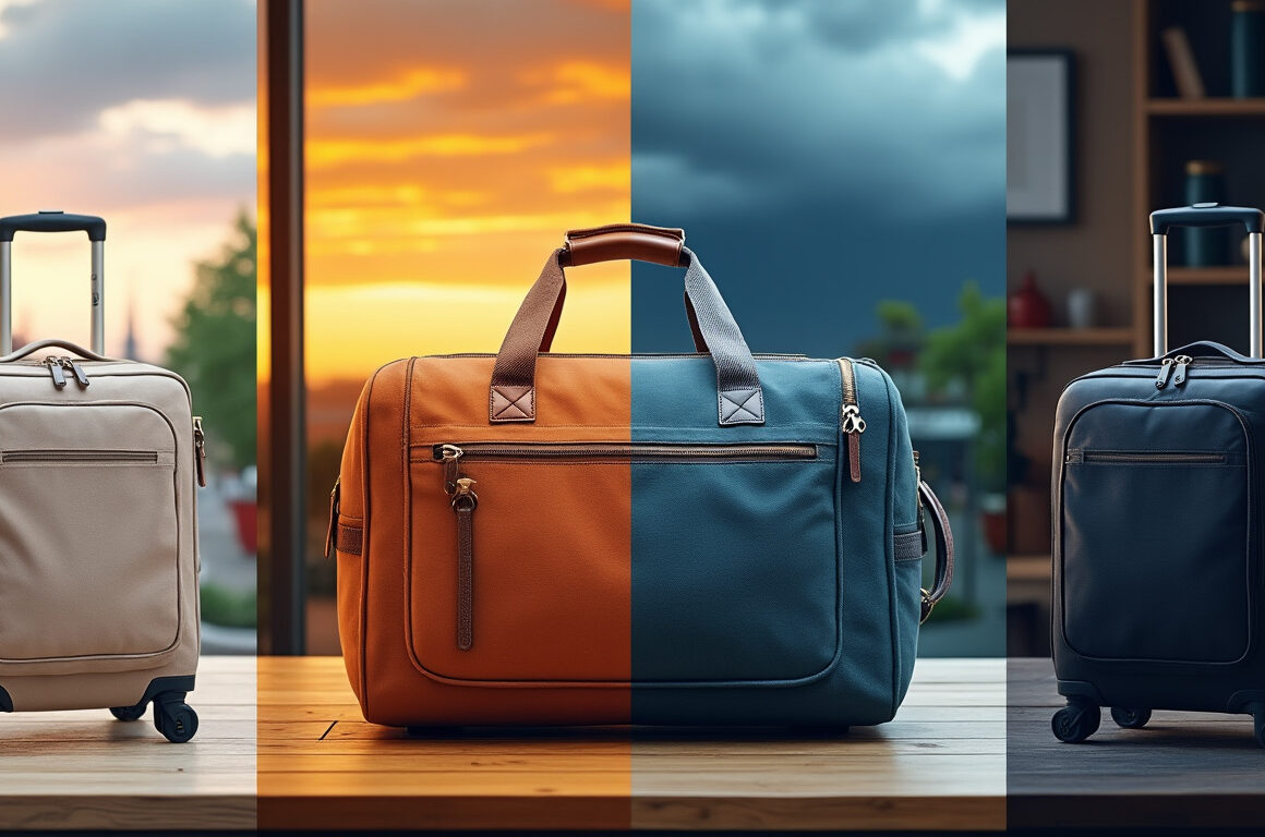 découvrez pourquoi un sac de voyage à roulettes souple est le compagnon idéal pour vos escapades : praticité, légèreté et facilité de transport pour voyager en toute sérénité.