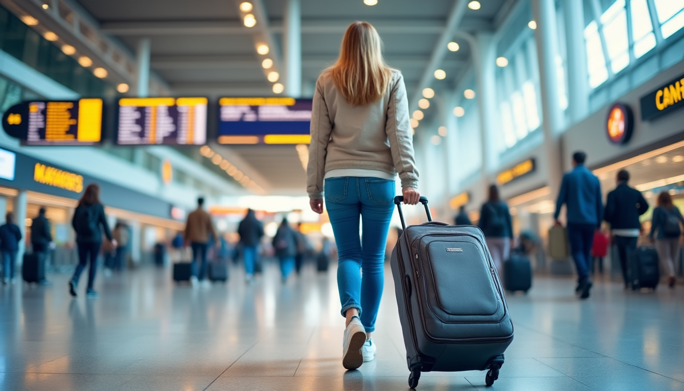 découvrez pourquoi le sac de voyage à roulettes souple est l’allié idéal pour vos escapades : légèreté, grande capacité, maniabilité et praticité assurées pour voyager sans contraintes.