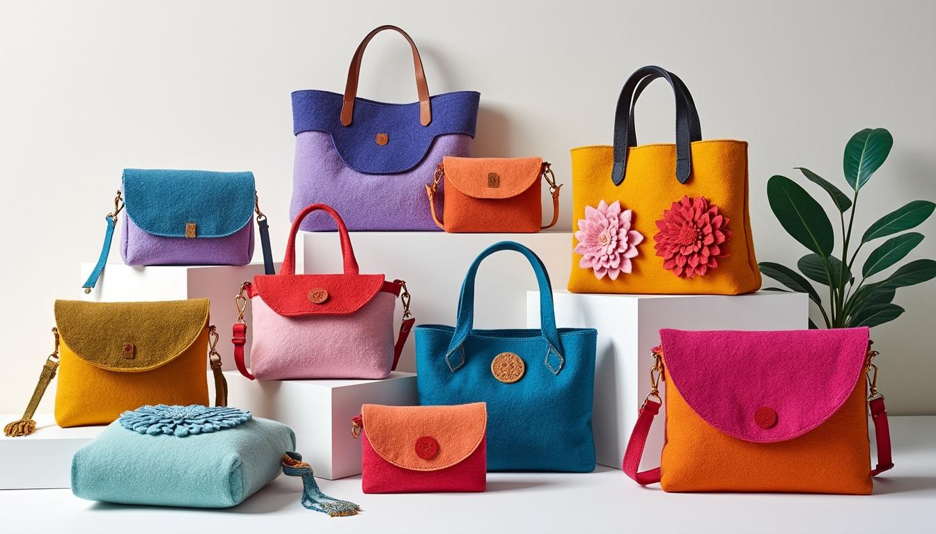 découvrez les avantages d'un sac en feutre de laine naturelle, alliant élégance, durabilité et style unique pour sublimer votre look au quotidien.