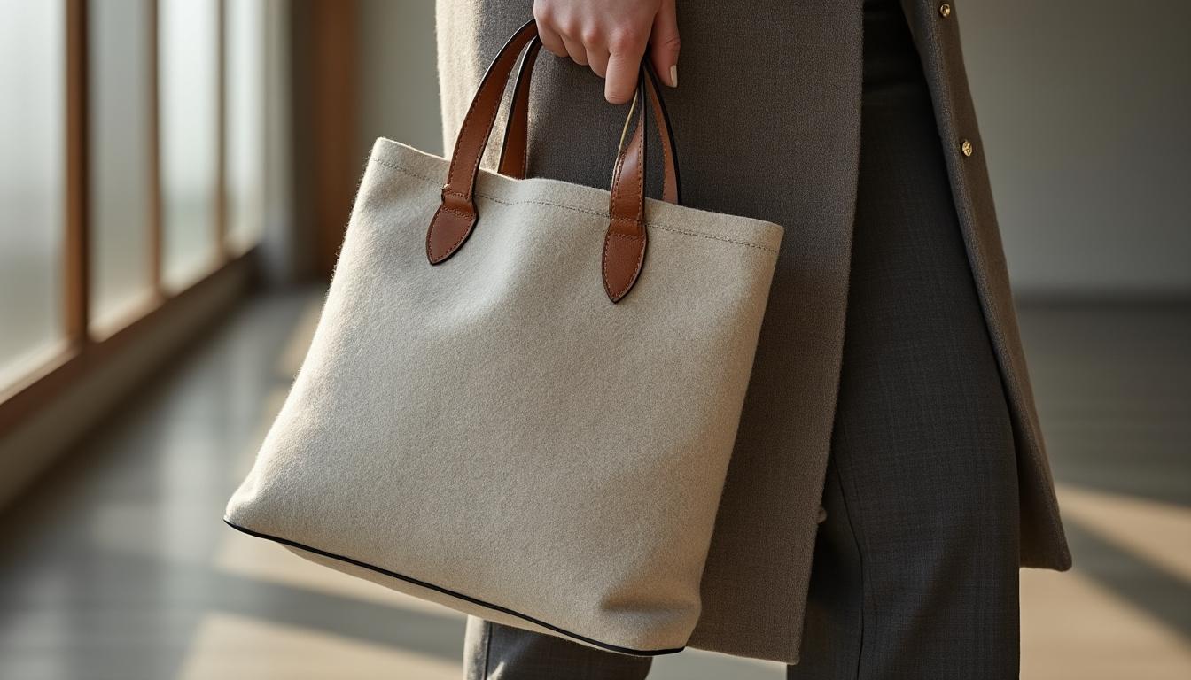 découvrez les avantages d'un sac en feutre de laine naturelle, alliant élégance, durabilité et style unique pour sublimer votre look au quotidien.