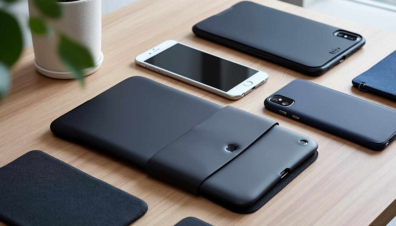 découvrez notre sélection des meilleures pochettes pour protéger efficacement vos appareils numériques. design, robustesse et sécurité : trouvez la housse idéale pour smartphone, tablette ou ordinateur portable !