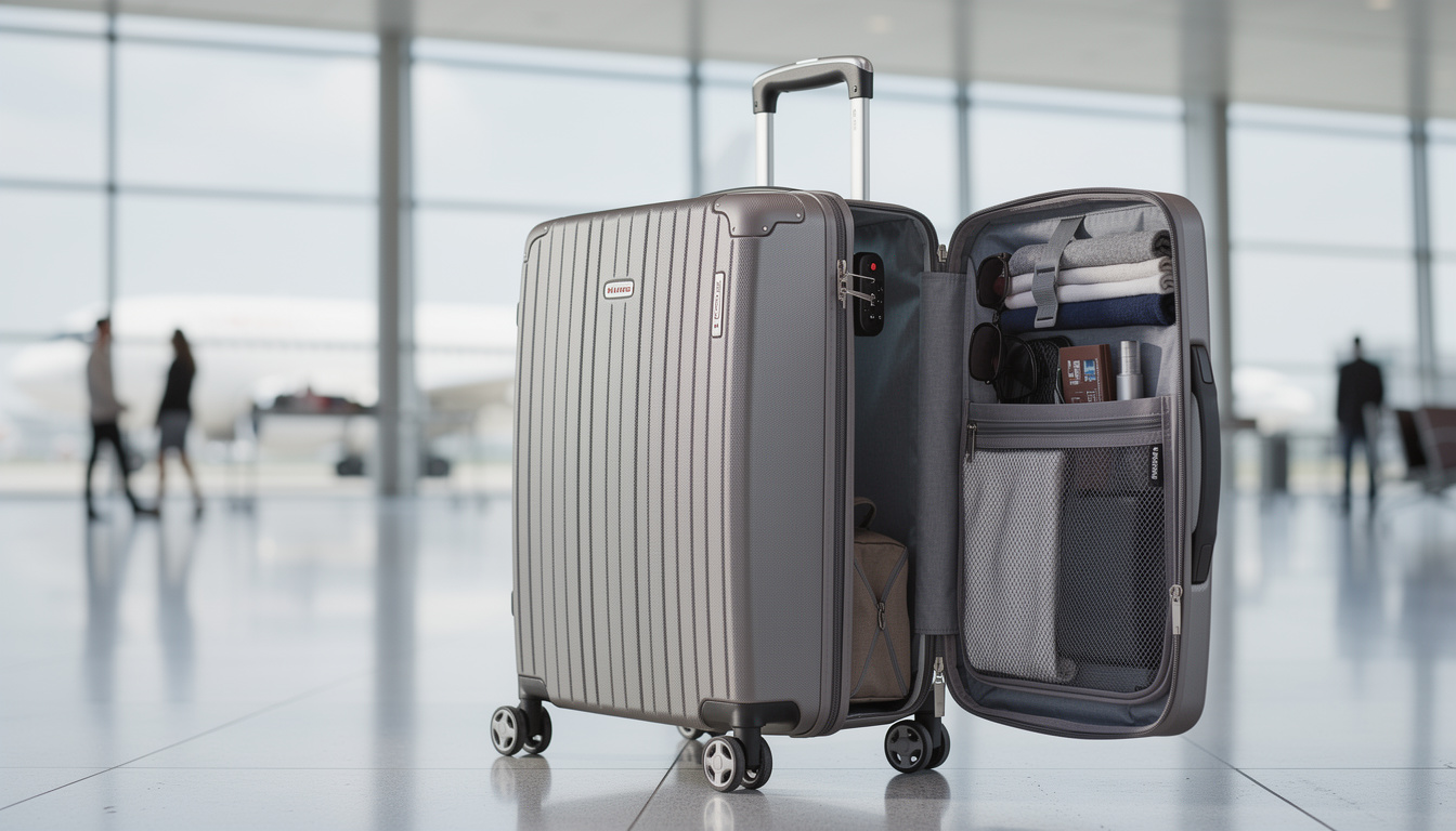 découvrez notre sélection des meilleures valises cabine pour voyager léger et en toute sérénité. qualité, praticité et style au rendez-vous pour vos déplacements.