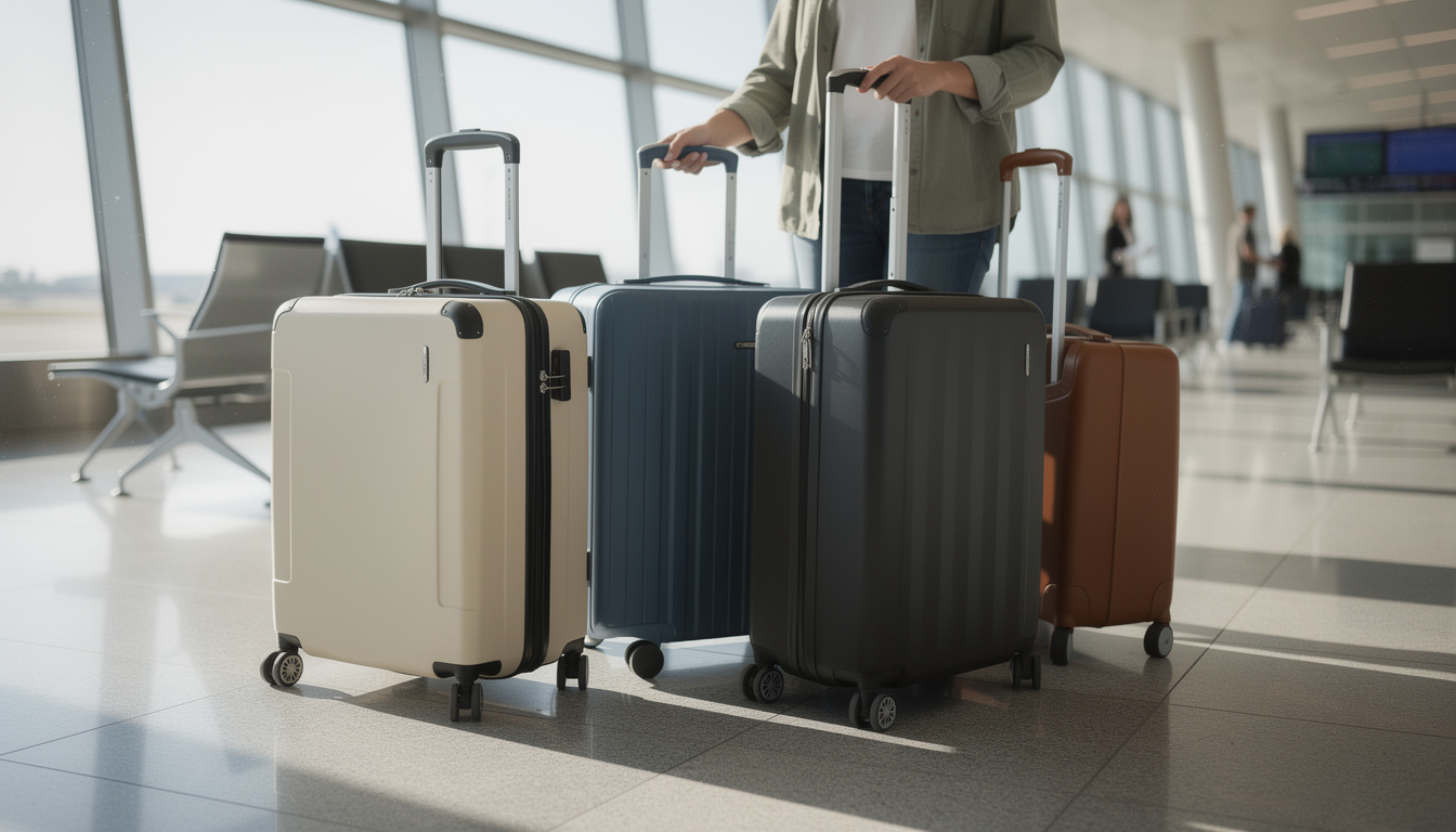 découvrez notre sélection des meilleures valises cabine pour voyager léger et serein. qualité, praticité et style pour des déplacements sans stress.