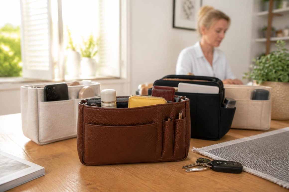 Les meilleurs organisateurs de sac cabas pour une vie bien rangée
