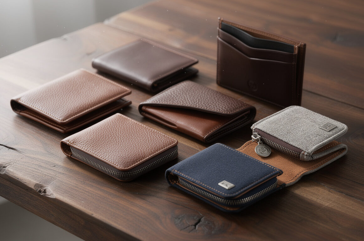 Les meilleurs portemonnaies à adopter pour 2025