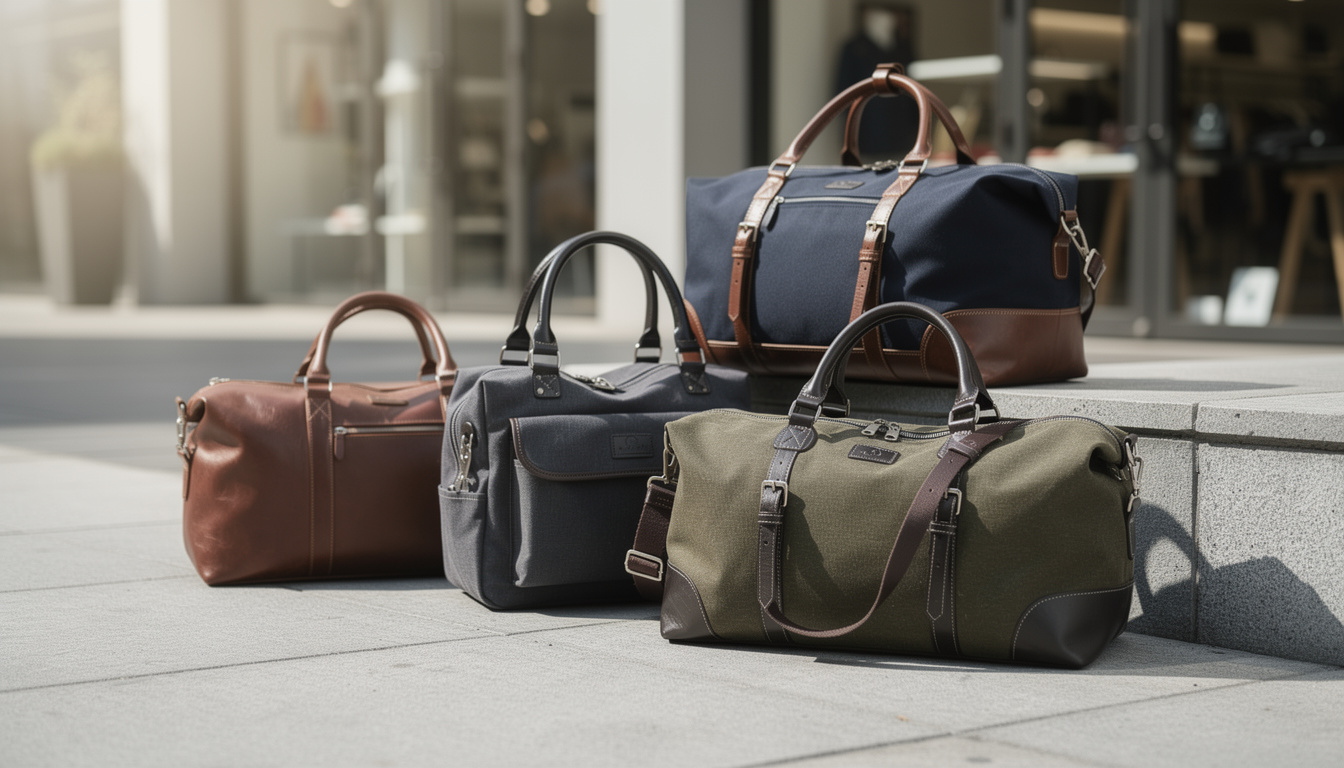 découvrez notre sélection des meilleurs sacs 48h et 72h, parfaits pour vos escapades de week-end, alliant style, praticité et durabilité.