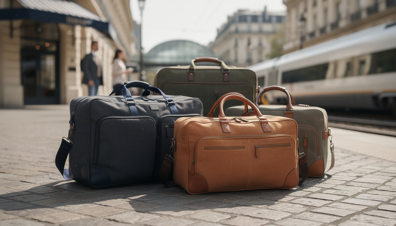 découvrez notre sélection des meilleurs sacs 48h et 72h, parfaits pour vos escapades de week-end alliant praticité et style.