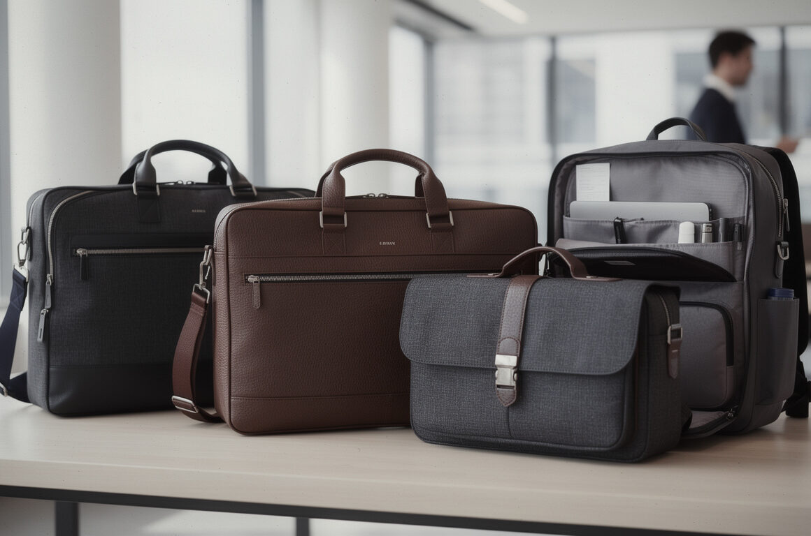 Les meilleurs sacs business pour allier style et fonctionnalité