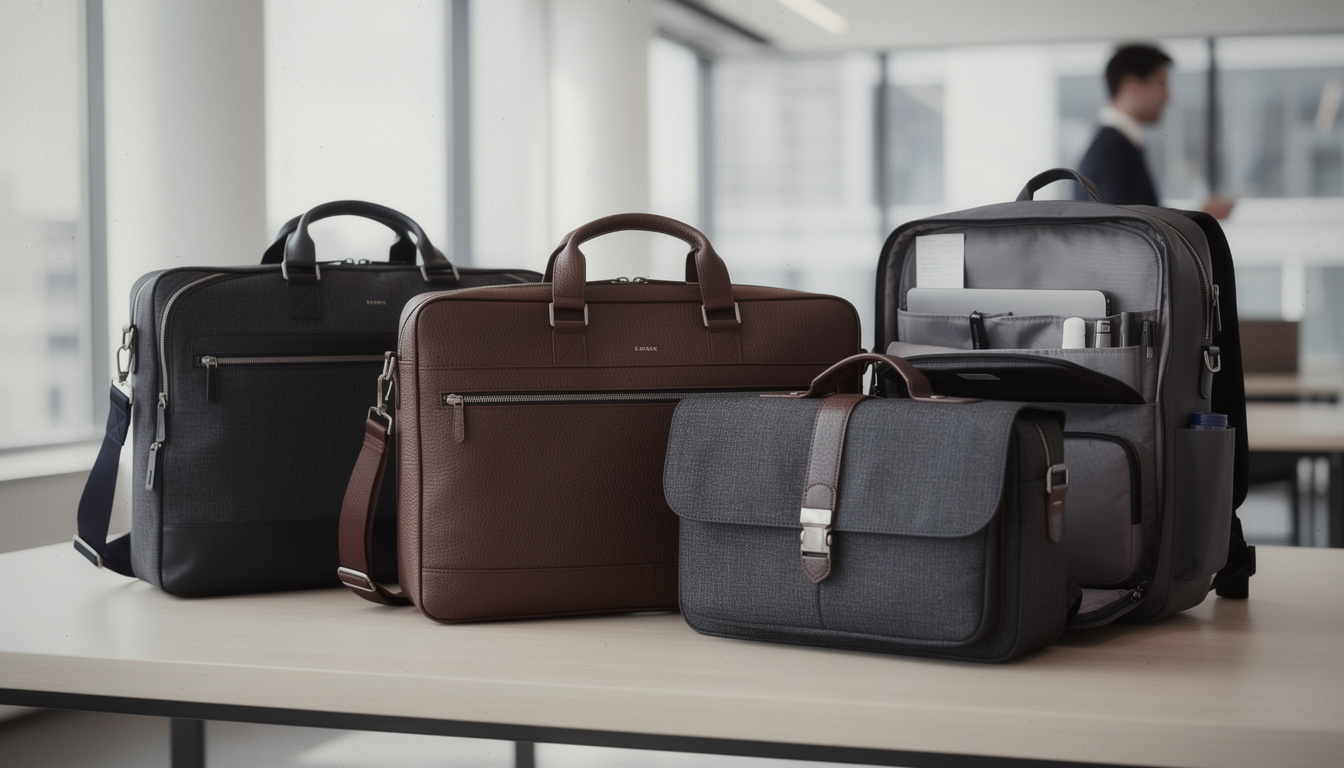 découvrez notre sélection des meilleurs sacs business alliant style élégant et fonctionnalité pratique, parfaits pour accompagner vos journées professionnelles avec classe.