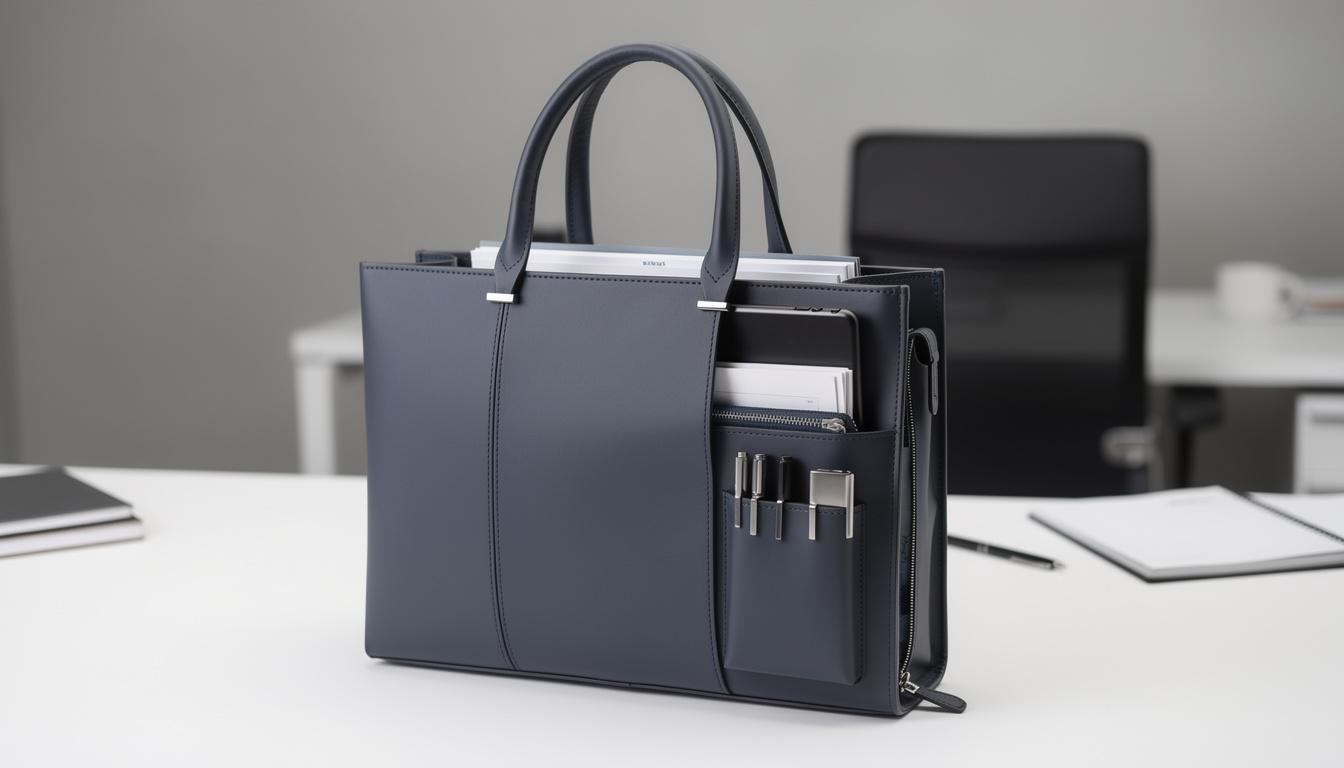 découvrez notre sélection des meilleurs sacs cabas rigides pour transporter vos documents au bureau avec style et sécurité.