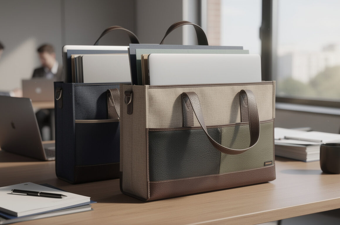 Les meilleurs sacs cabas rigides pour documents à emporter au bureau