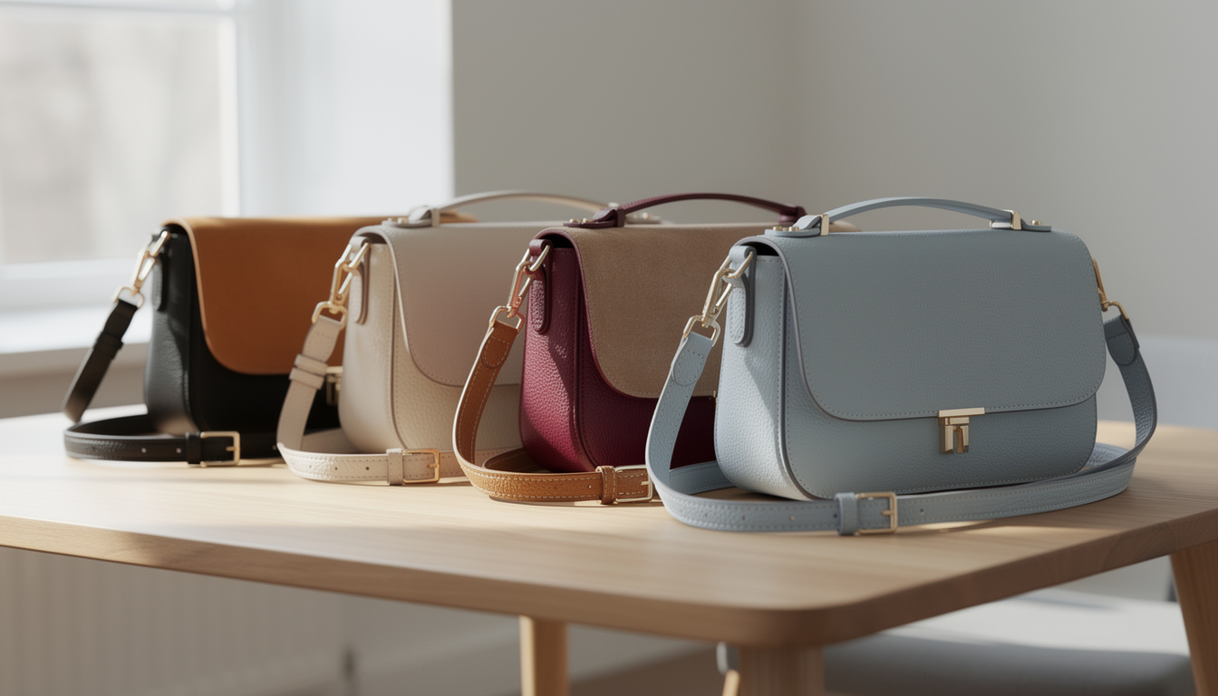 découvrez notre sélection des meilleurs sacs crossbody pour adopter un look tendance, alliant style et praticité au quotidien.