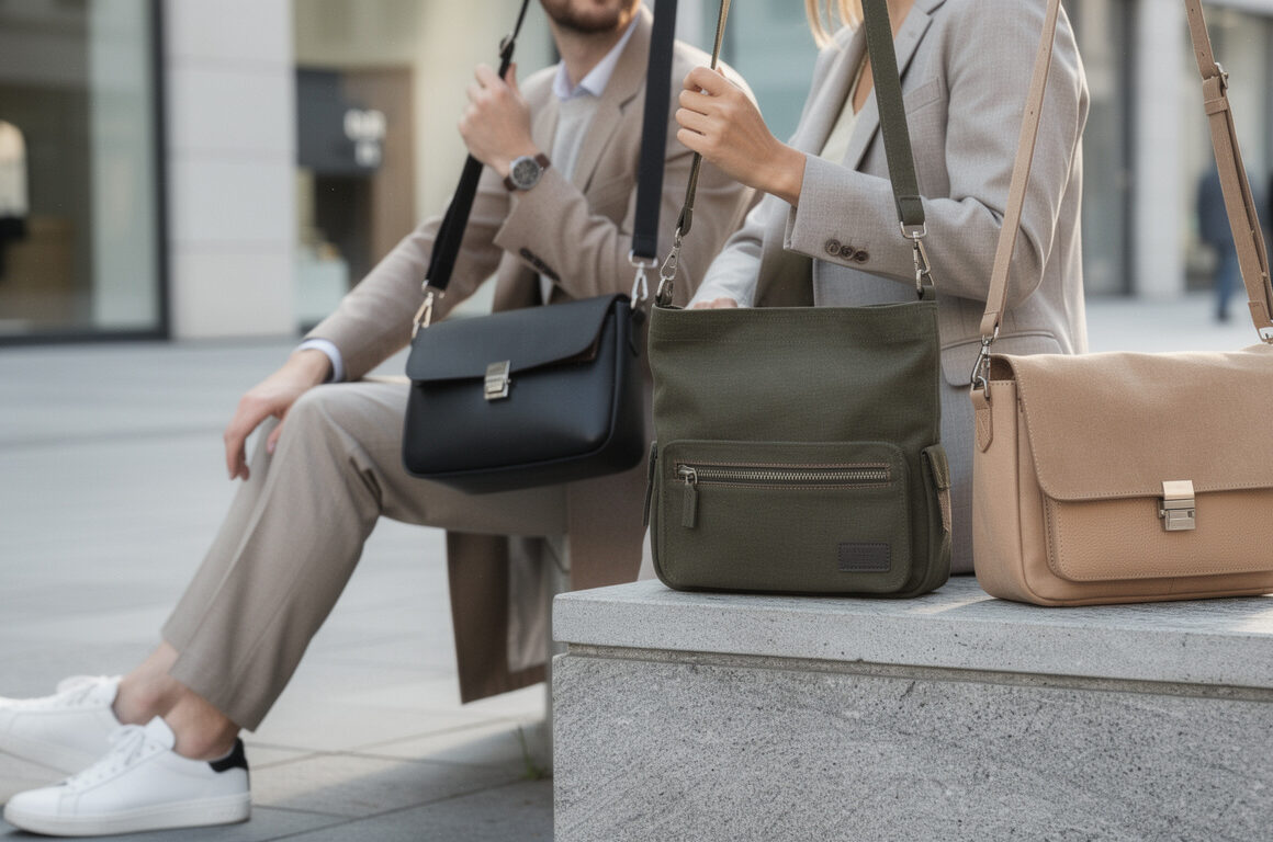 Les meilleurs sacs crossbody pour un look tendance
