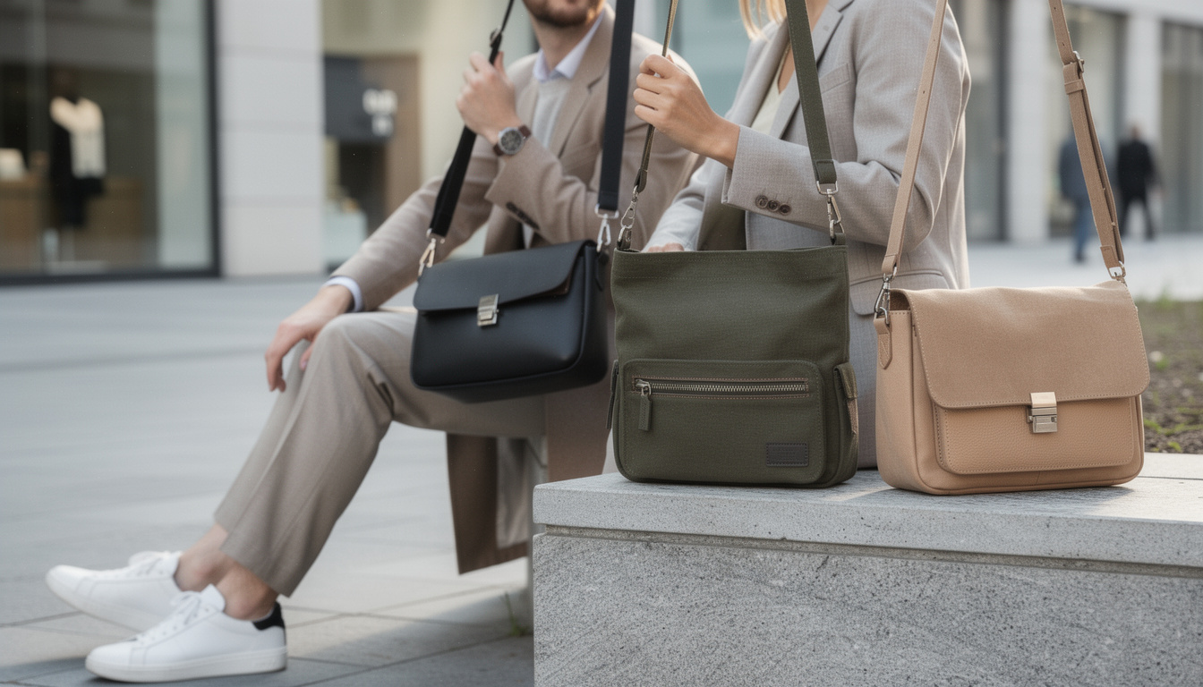 découvrez notre sélection des meilleurs sacs crossbody pour adopter un look tendance et pratique en toutes occasions.