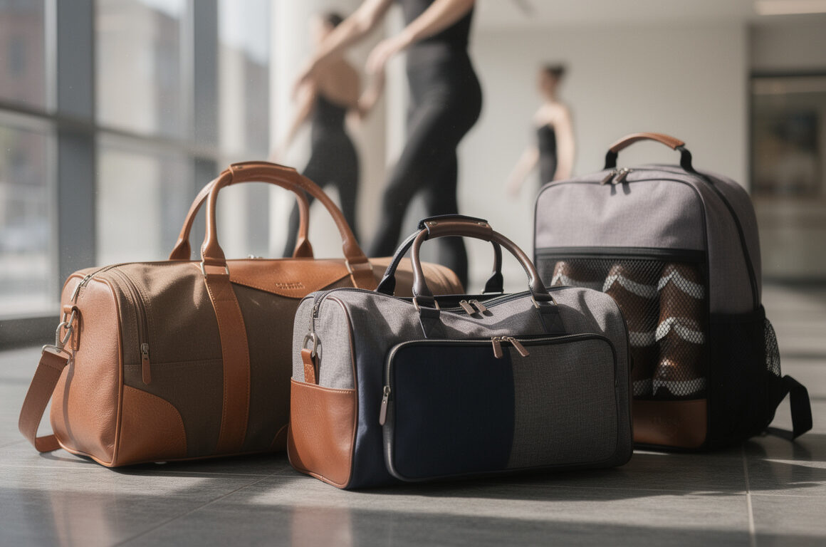 Les meilleurs sacs de danse pour transporter votre équipement avec style