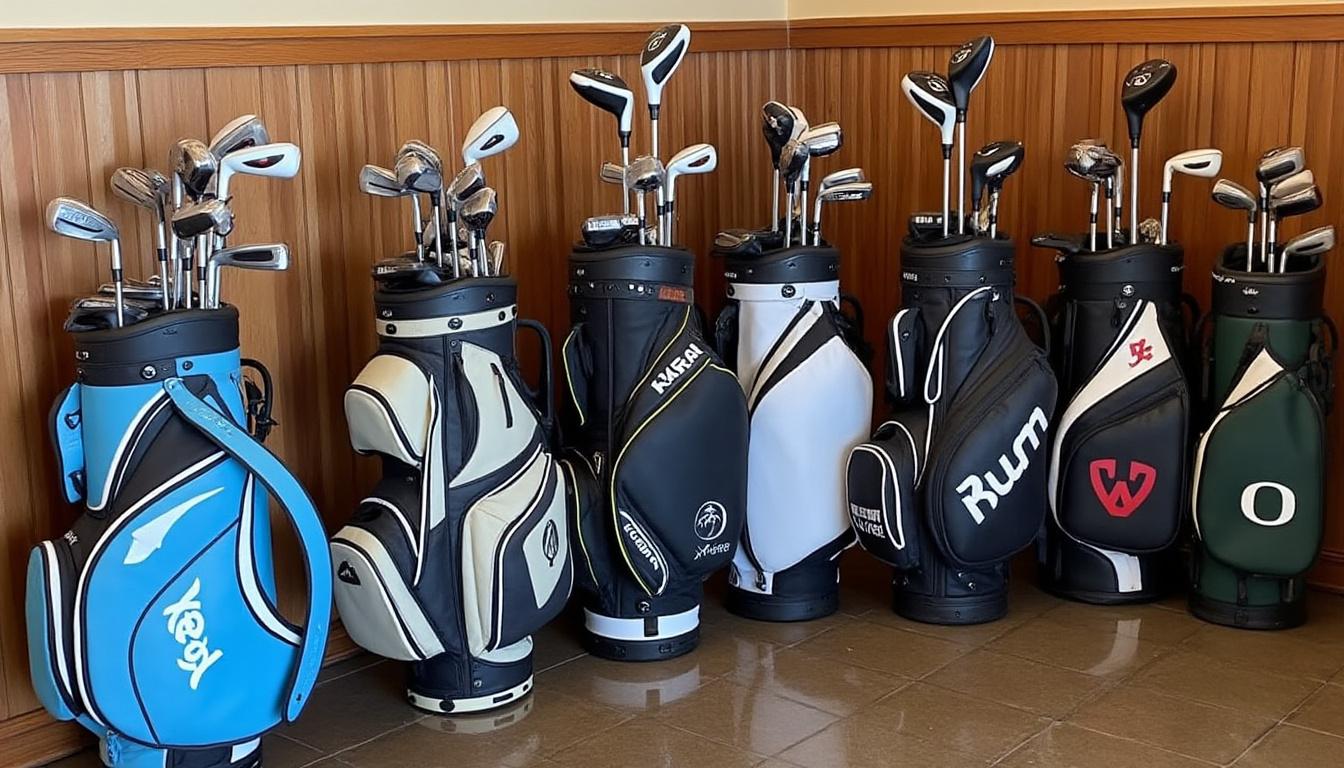 découvrez notre sélection des meilleurs sacs de golf pour améliorer votre expérience sur le parcours. légers, pratiques et stylés, trouvez le sac idéal pour votre prochaine partie de golf !