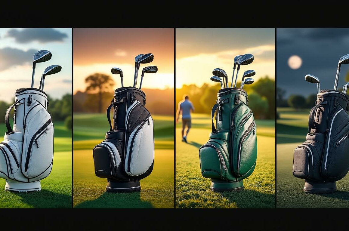 Les meilleurs sacs de golf pour votre prochaine partie