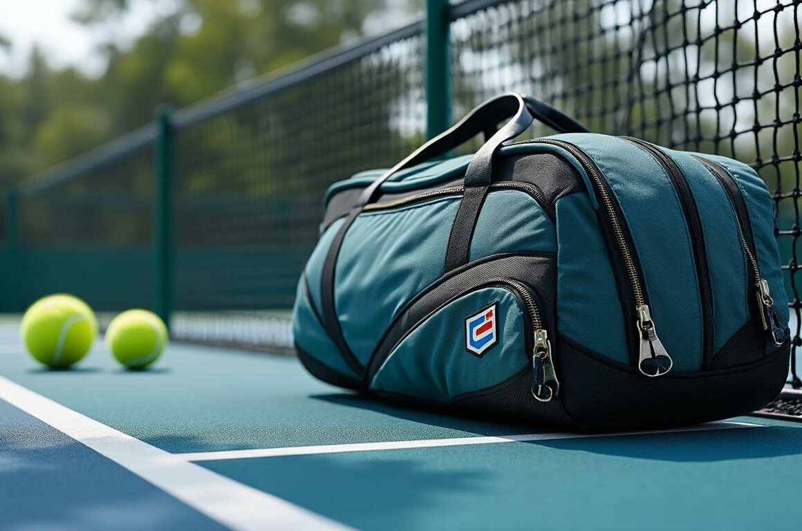 Les meilleurs sacs de tennis pour joueurs professionnels