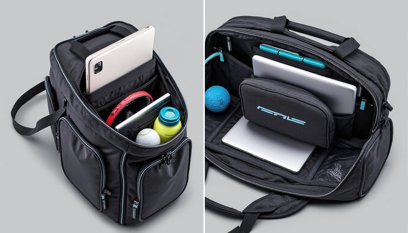 découvrez notre sélection des meilleurs sacs de tennis conçus pour les joueurs professionnels, alliant fonctionnalité, durabilité et style pour optimiser vos performances sur le court.