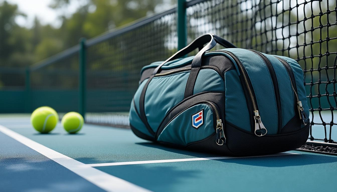 découvrez notre sélection des meilleurs sacs de tennis conçus pour les joueurs professionnels, alliant qualité, fonctionnalité et style pour optimiser vos performances sur le court.