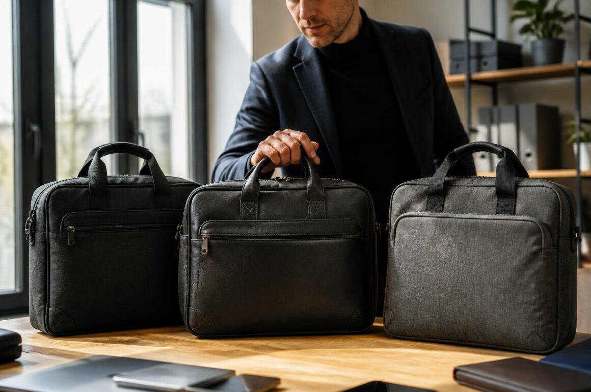 Les meilleurs sacs ordinateur pour les professionnels en déplacement