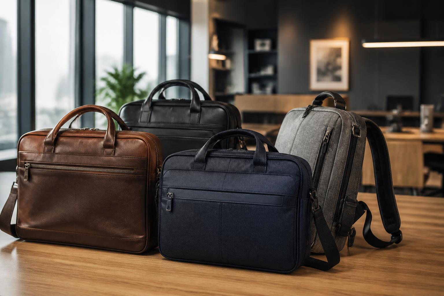 découvrez notre sélection des meilleurs sacs ordinateur pour les professionnels, alliant style, confort et fonctionnalité pour transporter votre équipement en toute sécurité.