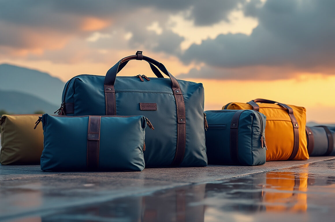 Les meilleurs sacs pliables pour voyager léger et avec style