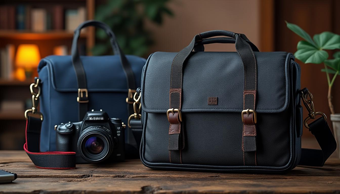 découvrez notre sélection des meilleurs sacs pour appareil photo, parfaits à offrir aux passionnés de photographie. alliez style, protection et praticité pour leurs équipements précieux.