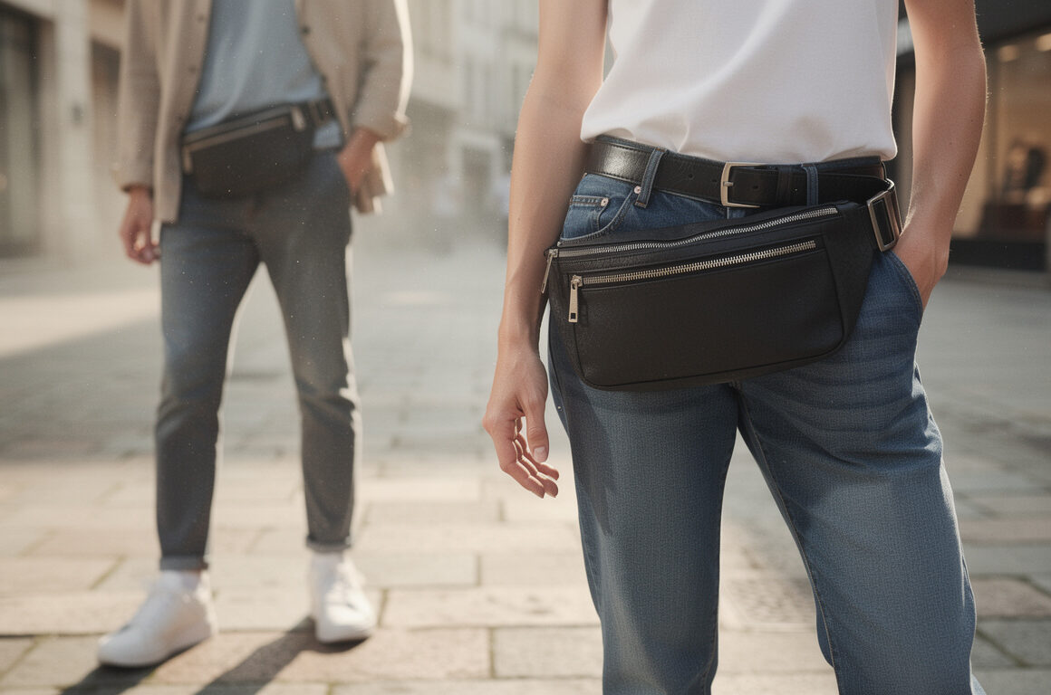 Les sac banane pour un look tendance